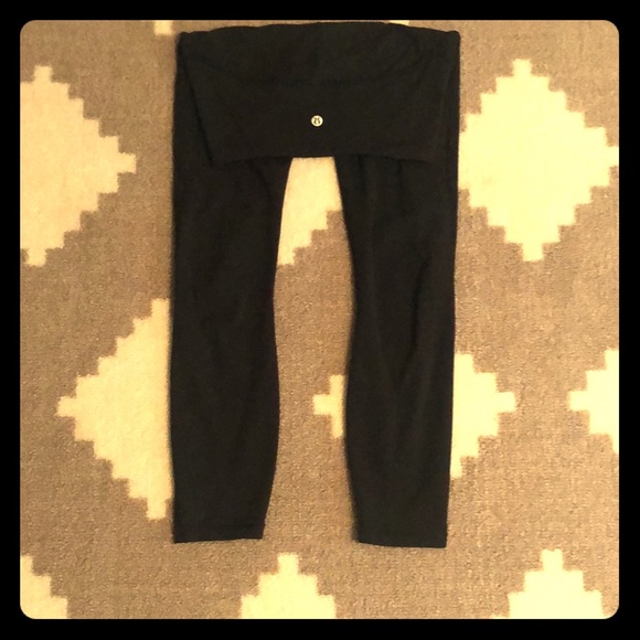lululemon athletica Pants - Black Lululemon leggings!